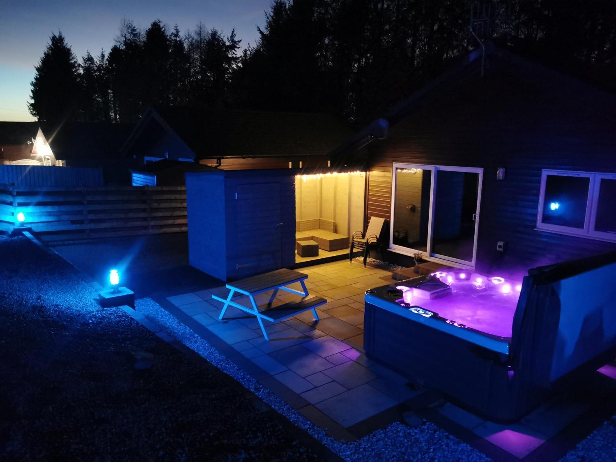 Cairnyard Lodges - Woodrow Beeswing Exterior foto