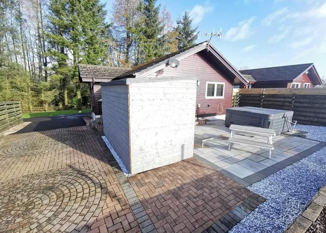 Cairnyard Lodges - Woodrow Beeswing Exterior foto